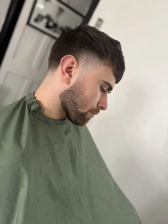 A fade and beard at Forge