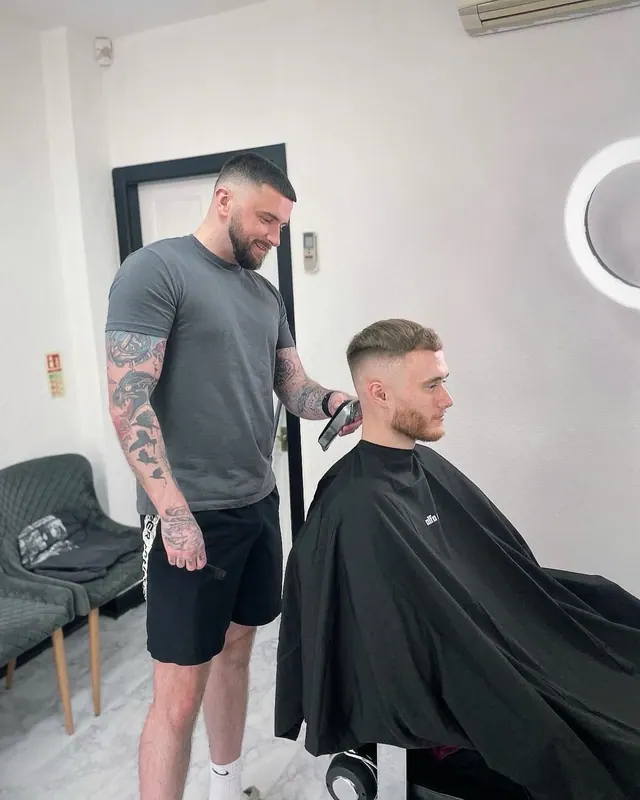 A cut in progress at Forge